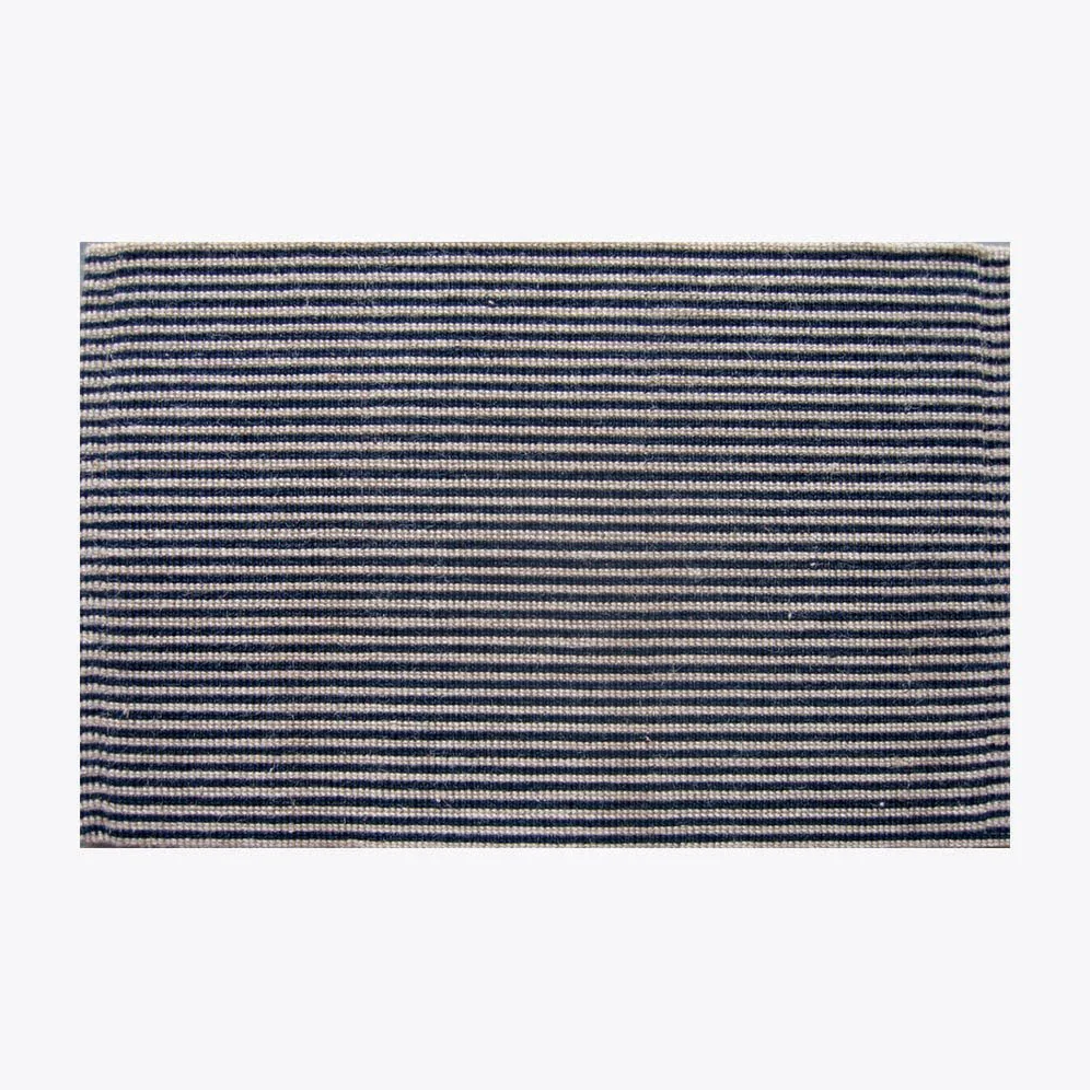 Rug Black Licorice Stripe – Girl Meraki